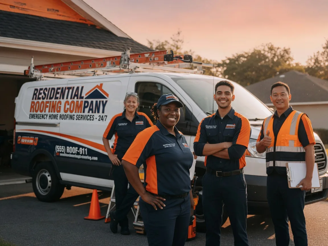 Emergency Roof Repair company in Scotts Hill, TN