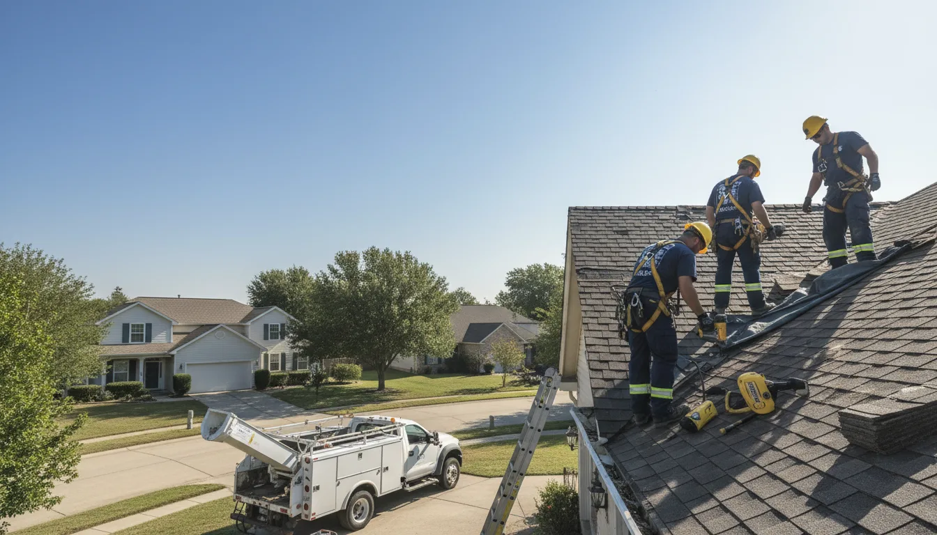 Emergency Roof Repair in Scotts Hill, TN near me